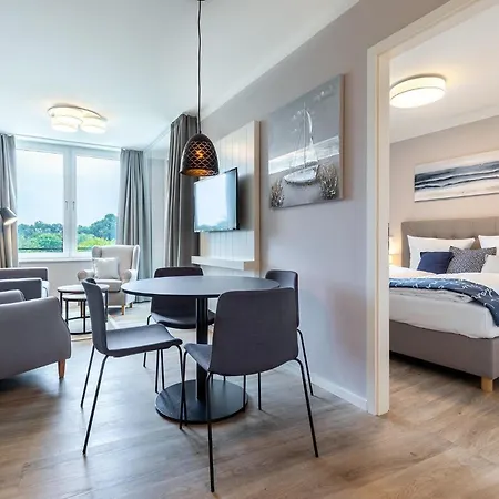 Апартаменты Exklusives 3-08