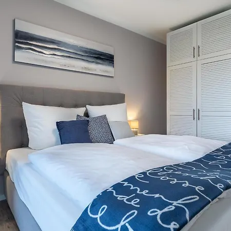 Apartment Godewindpark Exklusives 3-08 Lubeck