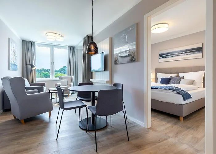 شقة Godewindpark Exklusives 3-08