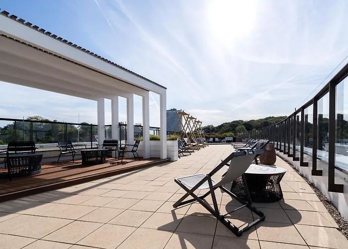 Godewindpark Exklusives 3-08 Apartament *